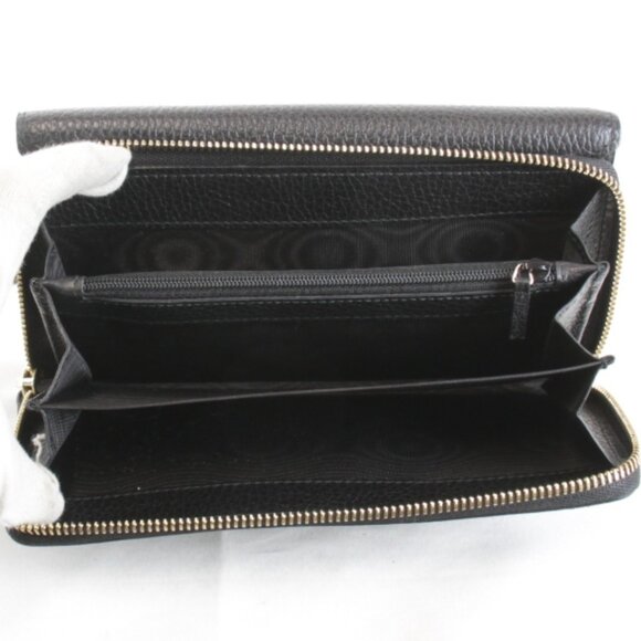 GUCCI Black Leather Wallet - Picture 8 of 10